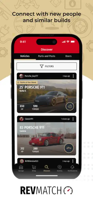 RevMatch App screenshot 3