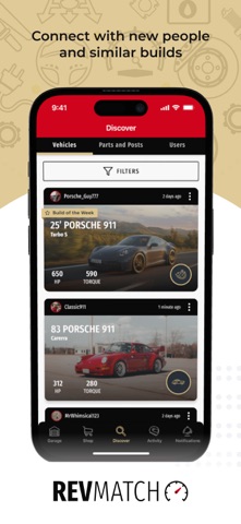 RevMatch App Screenshot 3 of 6