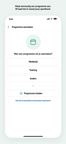 Teamy voor sportteams iPhone screenshot 4