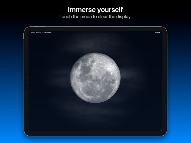 Mooncast Screenshot