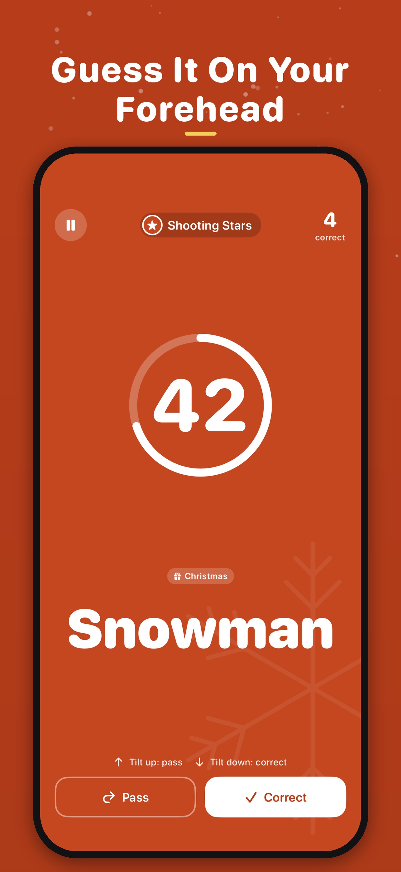 Screenshot 1 of MimeNight Christmas Party Game