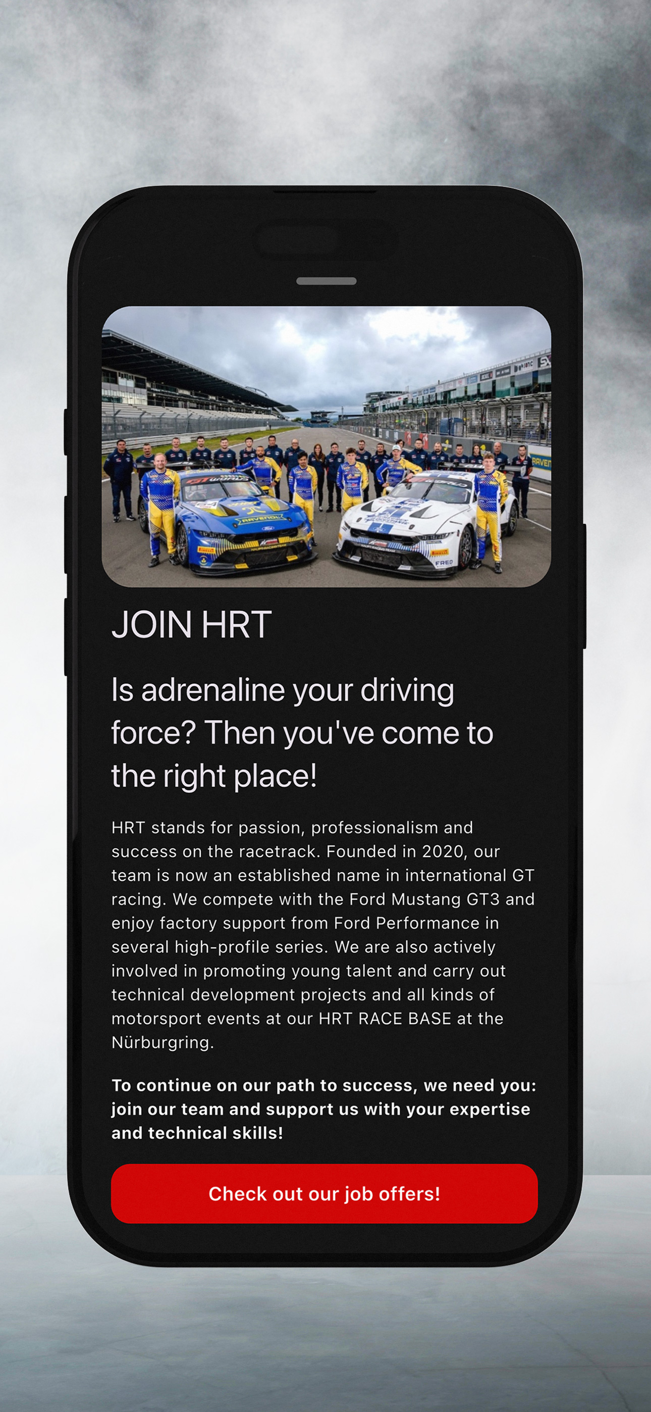 HRT Fan App screenshot 5