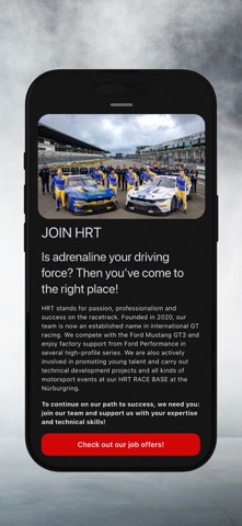 HRT Fan App screenshot