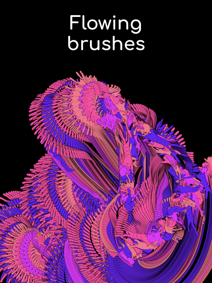 #3. Flowpaper: Drawing & Animation (iOS) Bởi: Botto Studio LLC