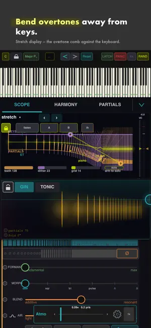 Beat Kitchen Harmonic Synth screenshot 3