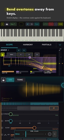 Beat Kitchen Harmonic Synth Screenshot 3 of 8