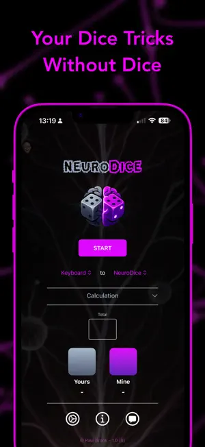 NeuroDice screenshot 1