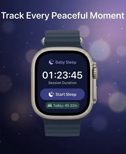 Screenshot #1 pour Baby Sleep Nap Tracker