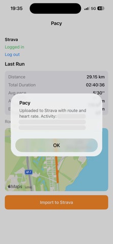 Pacy screenshot