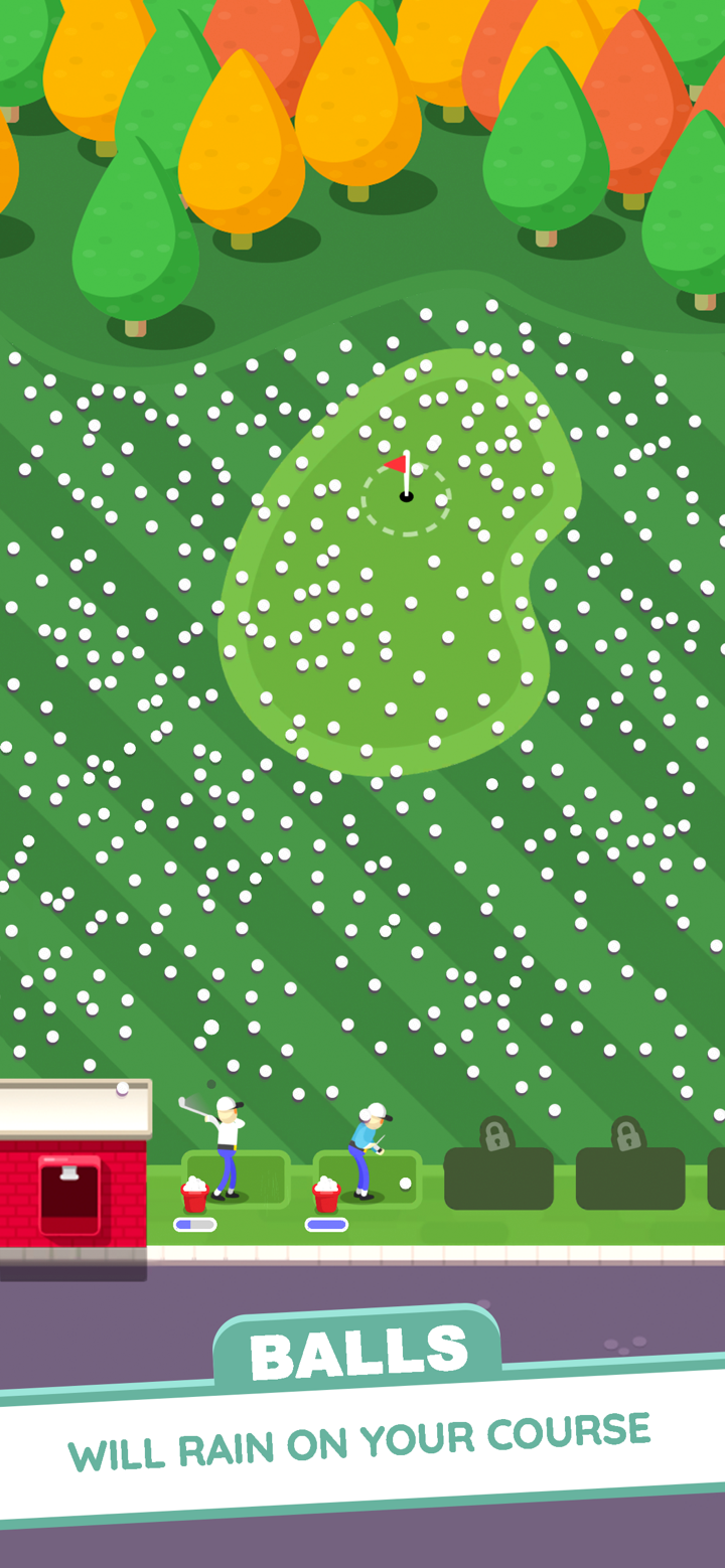 Golf Inc. Tycoon screenshot 1
