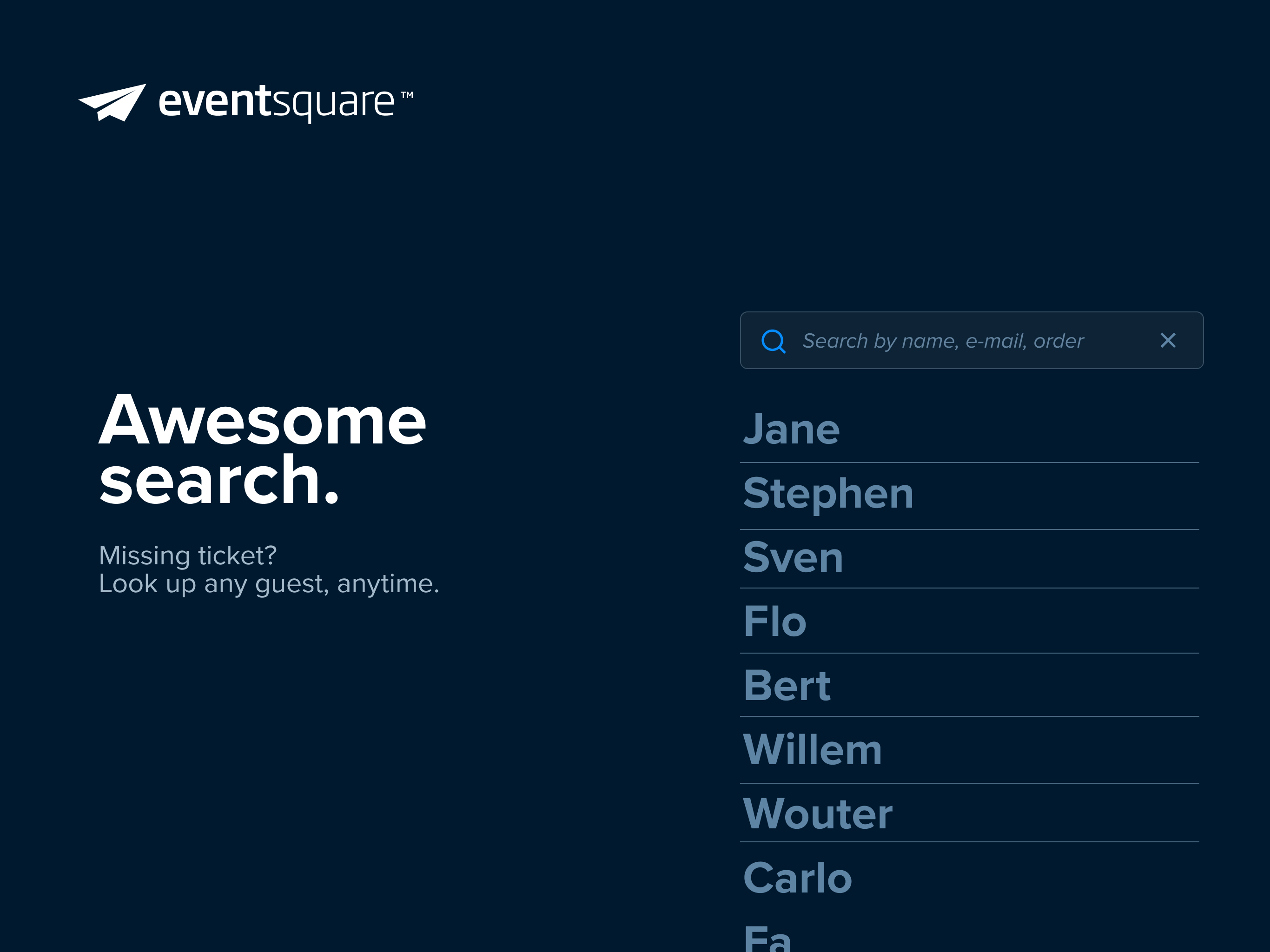 EventSquare Scan screenshot 5