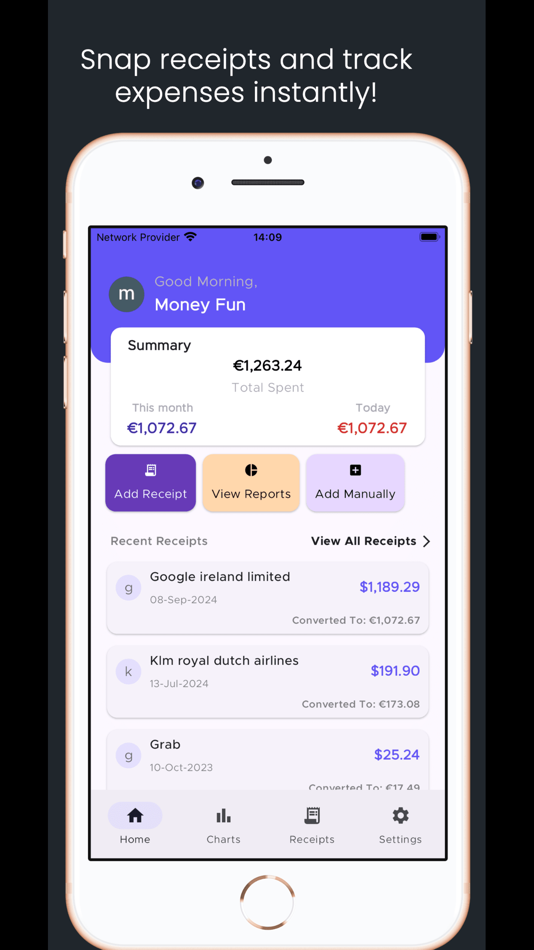 #1. Scan receipts & Track expenses (iOS) 由: TUNU ANALYTICS LIMITED