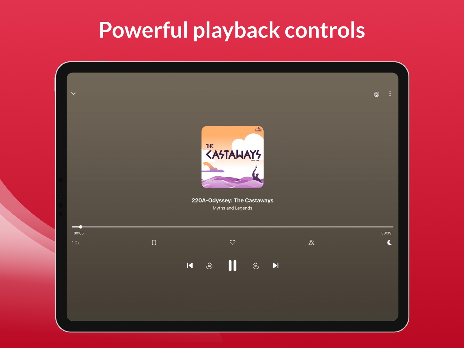Player FM — Podcast App ipad screenshot 4