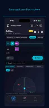 SwiftQuantum: Quantum IDE screenshot 3