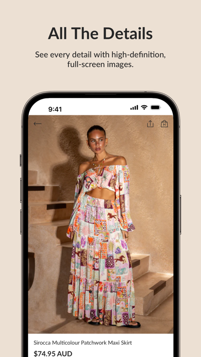 HEYCHIC iPhone screenshot 3 - Shopping app