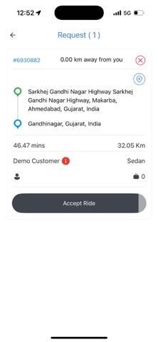 A to B Express Driver screenshot