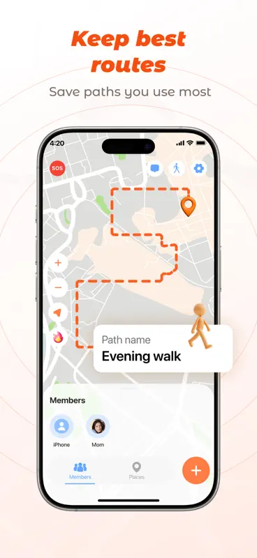 位置情報 トラッカー : 探す - GPS screenshot 4 of 5