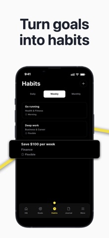OneCEO: Habit & Goal Tracker screenshot