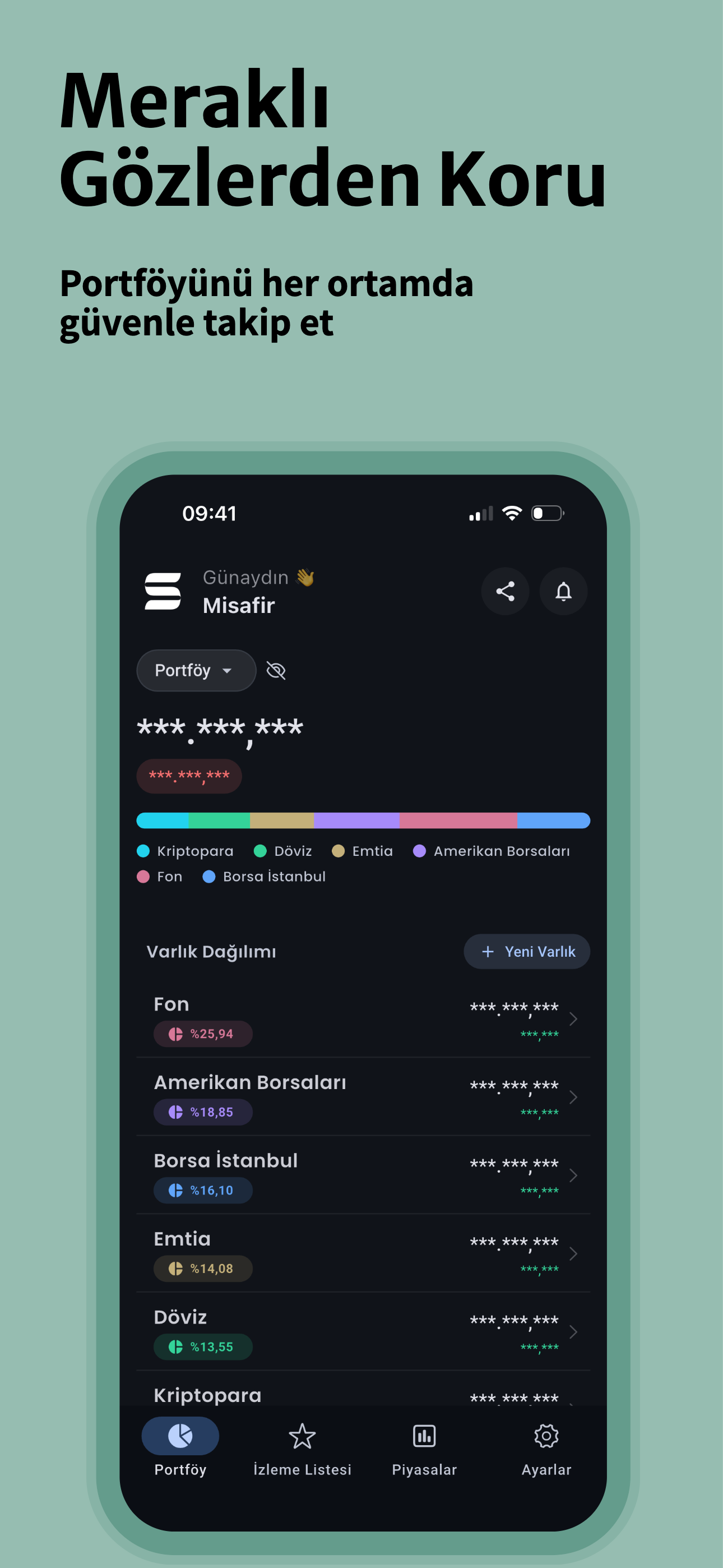 Stockpeekr – Portföy Takibi screenshot 9