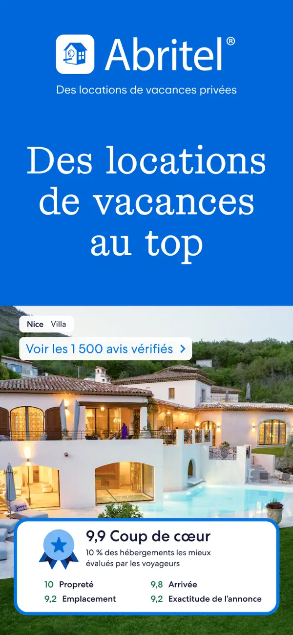 Screenshot #1 pour Abritel - HomeAway
