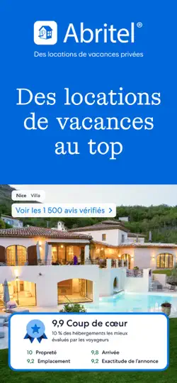 Capture d'écran de Abritel - HomeAway sur iPhone 1