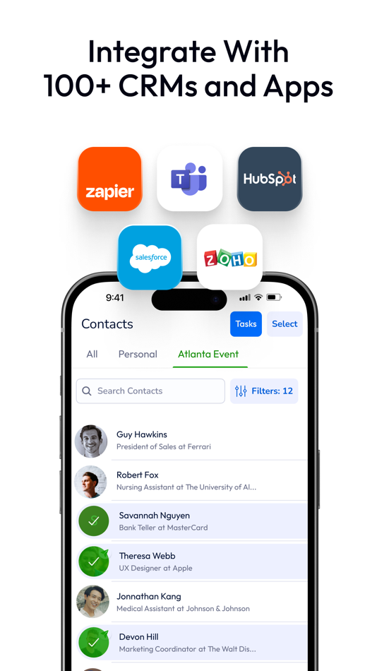 #7. Linq—Meet, Manage, Close (iOS) 由: Linq, LLC
