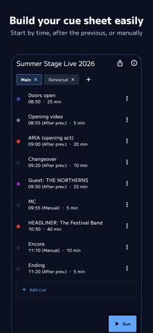 SBL Cue Timer Screenshot 3 of 7