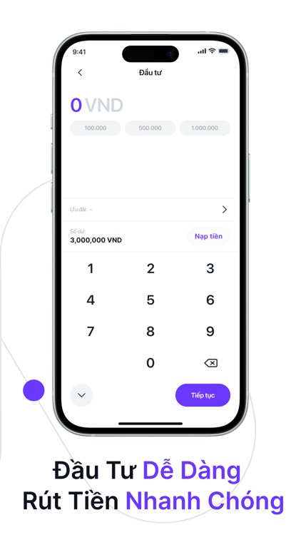 MaiMoney - Đầu tư và Tích lũy screenshot-5