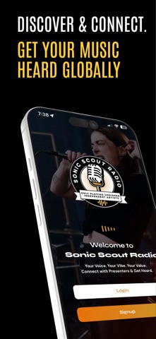 Sonic Scout Radio Screenshot 1 of 9