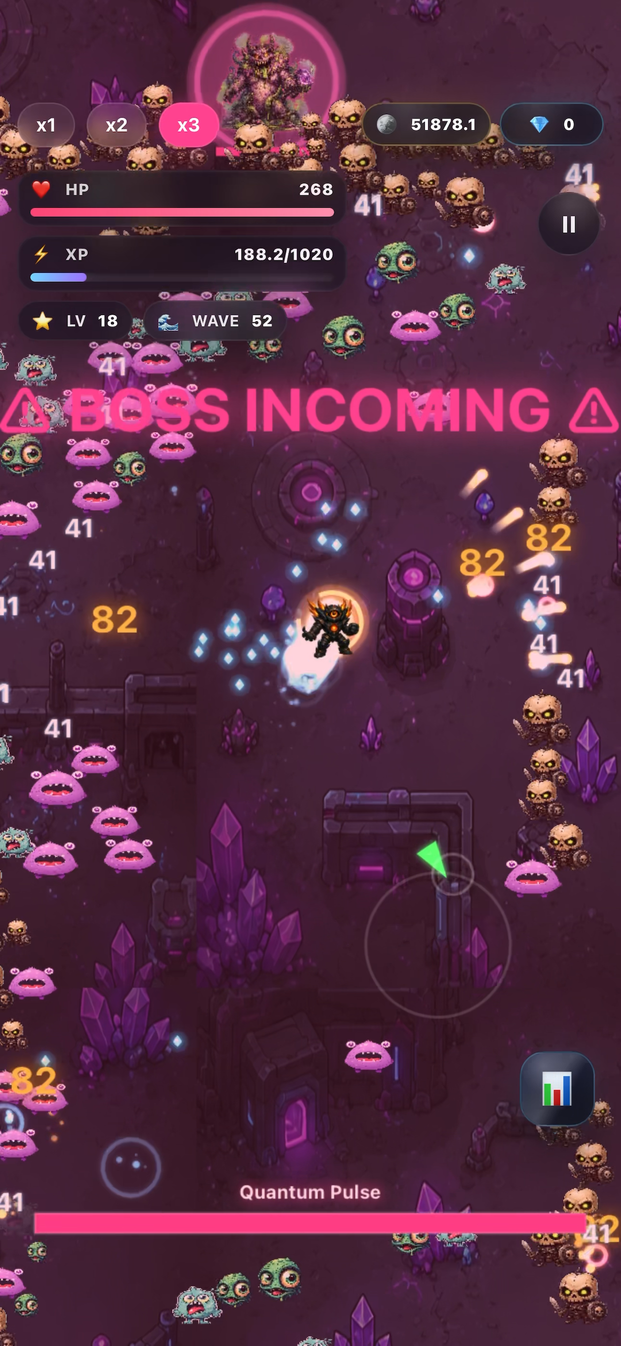 Neon Survivor Arena