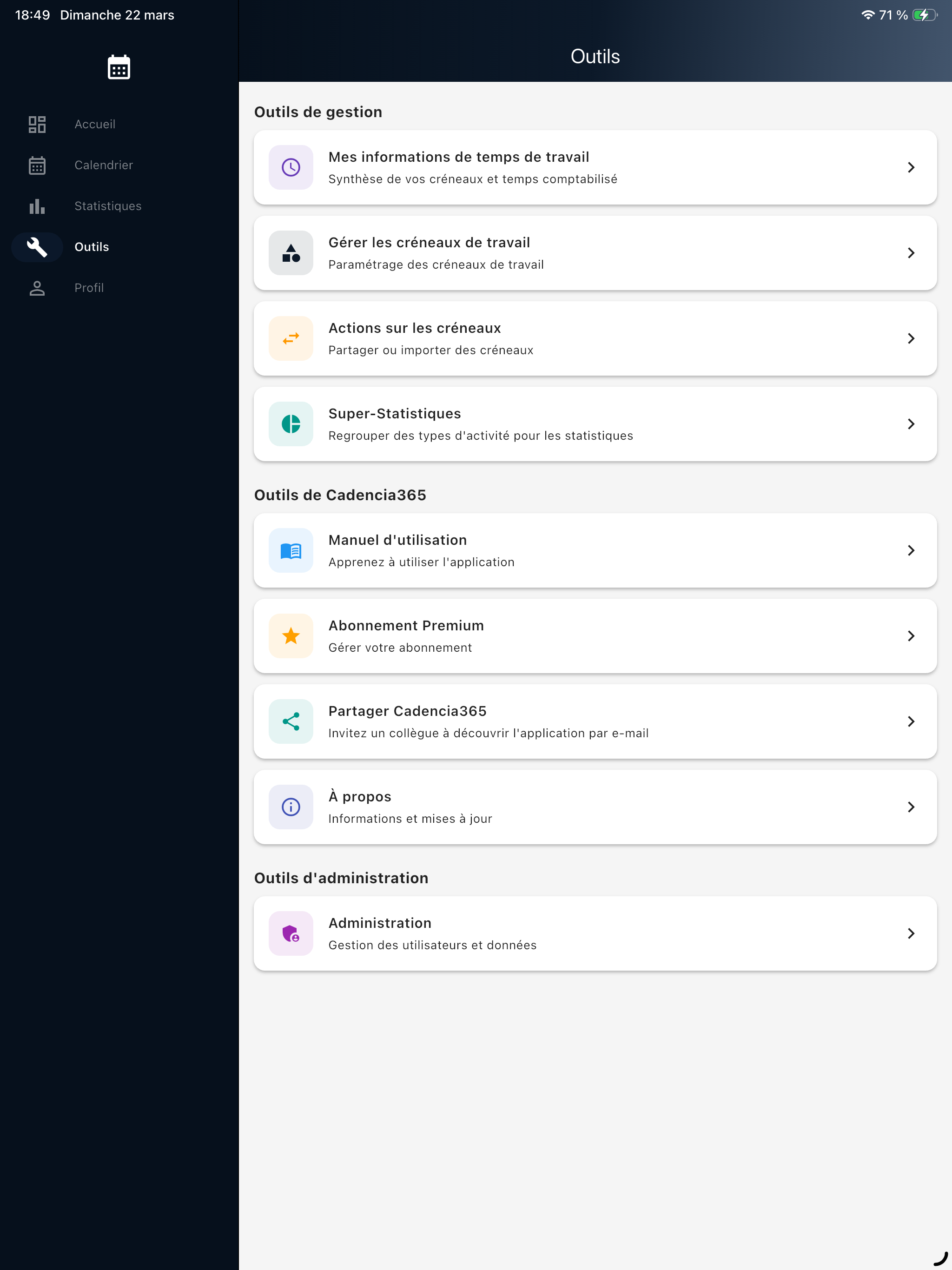 Cadencia365 screenshot 15