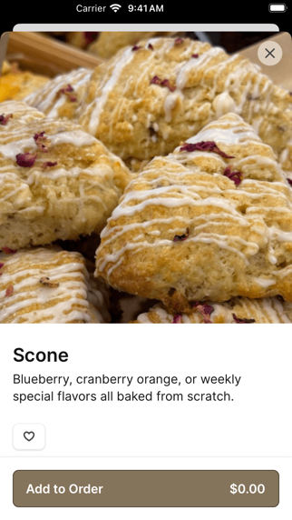 Sunny Cafe To Go iPhone screenshot 4 - Food & Drink app