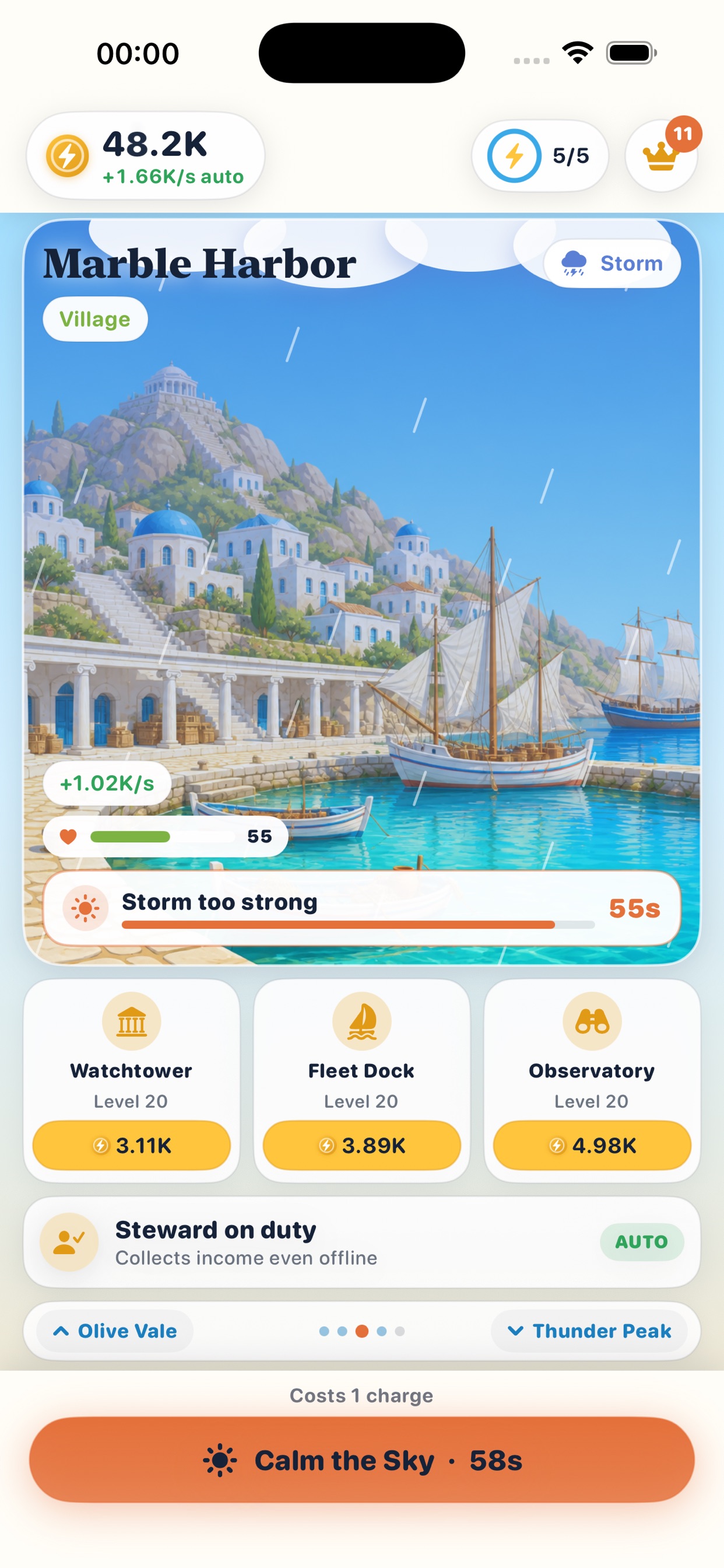 Screenshot 4 of Storm Solver