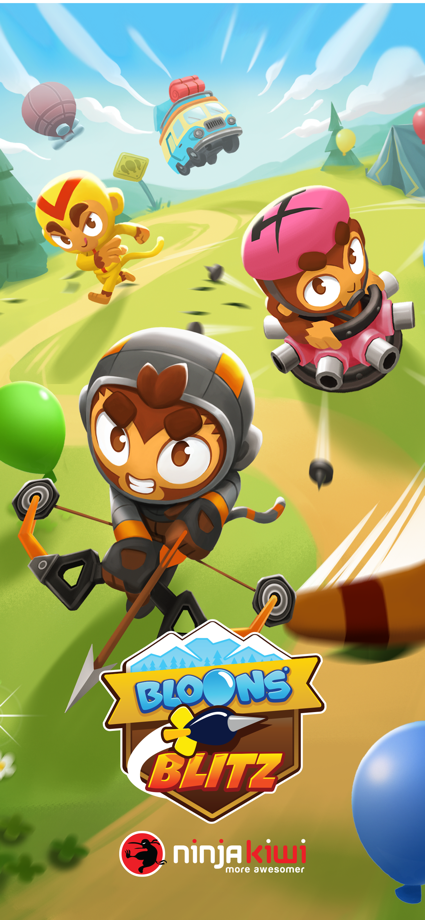Bloons Blitz 的 App Store 截图 1