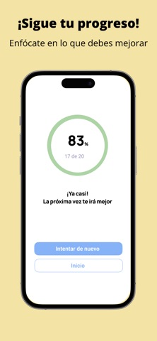 Examen de Manejo + iPhone screenshot