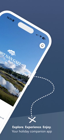 Port nan Gael iPhone screenshot