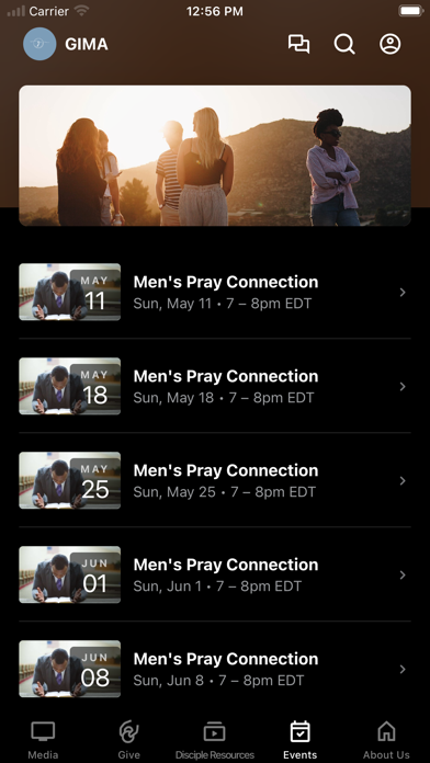 Grace International Ministry Screenshot