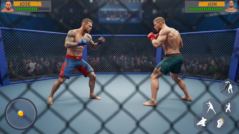 Lucha artes marciales Juegos screenshot 6