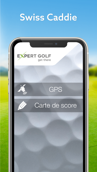 Screenshot #1 pour Swiss Caddie