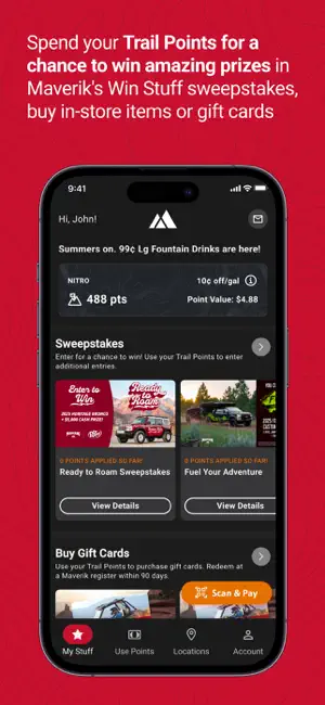 Maverik Rewards screenshot 3
