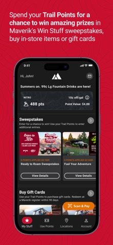 Maverik Rewards Screenshot 3 of 6