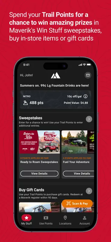 Maverik Rewards screenshot 3 of 6