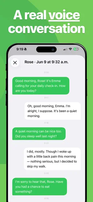 Elderly Care - Hello Dear screenshot 2