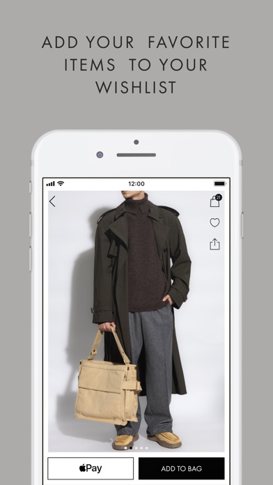 VITKAC - Luxury Shopping Screenshot