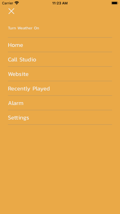 710AM 105.7FM The Word Screenshot