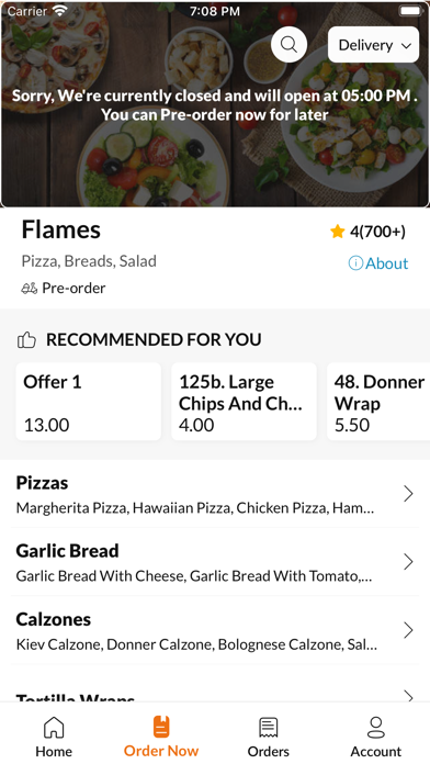 Flames Grimsby Screenshot