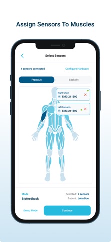 Noraxon Biofeedback Screenshot 3 of 6