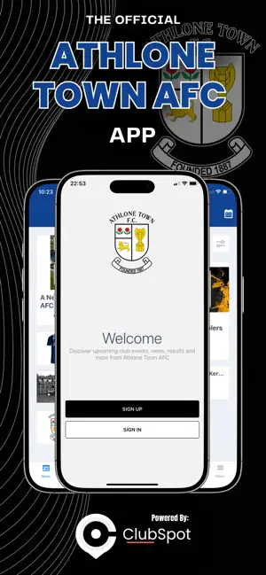 Athlone Town AFC screenshot 1