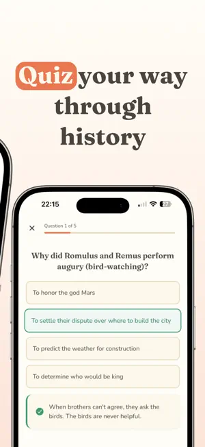 Learn History: Histolumo screenshot 3