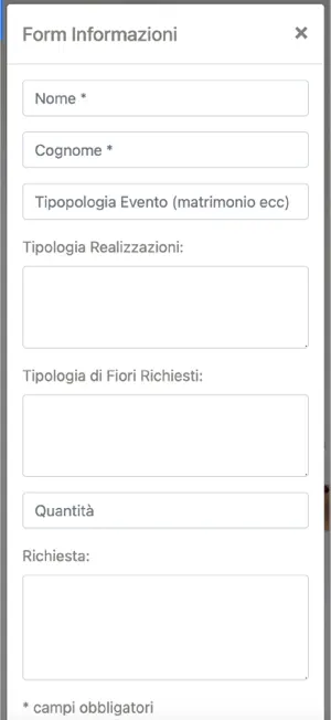 Fiori di Giulia screenshot 3